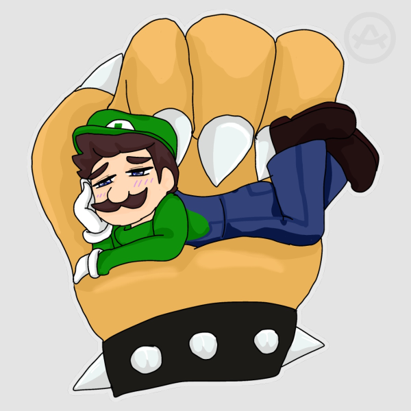 Luigi and Bowser