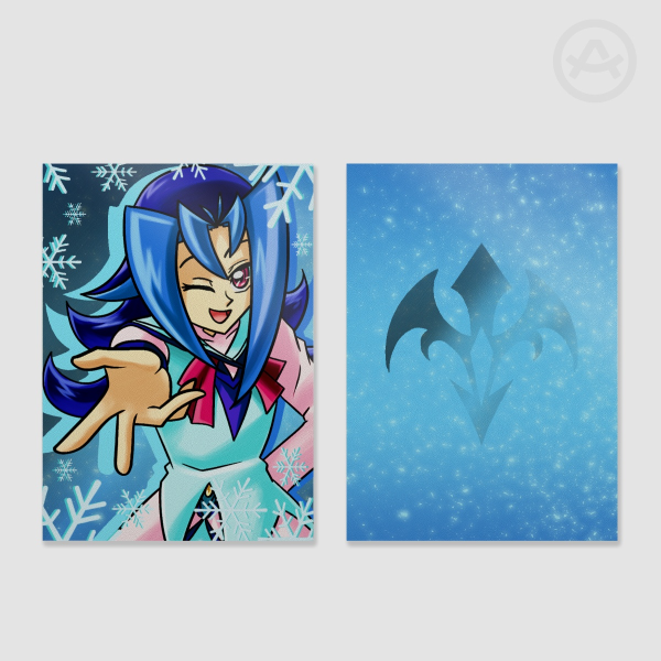 Ice Queen Holographic Photocard
