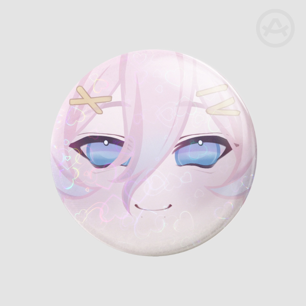 Heart Ren Pin Badge | 14DWY
