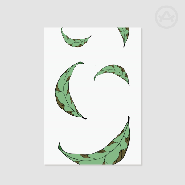 Leaf Poster Print