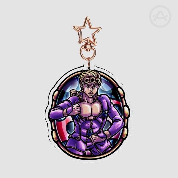 Giorno Keychain