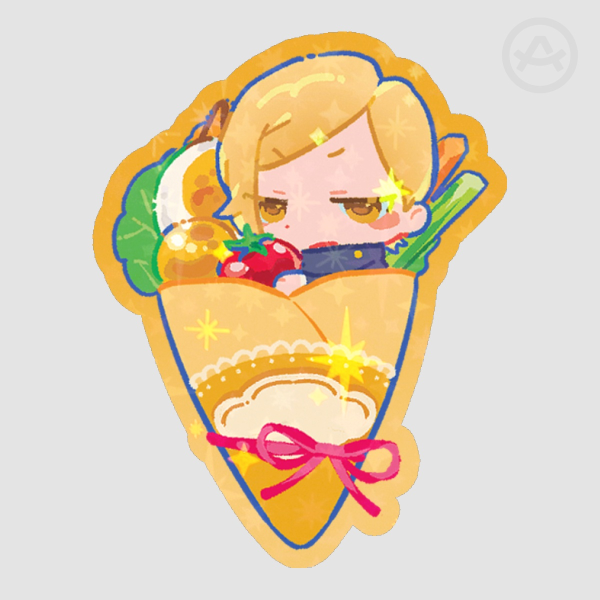 Colored Edge Die Cut Stickers