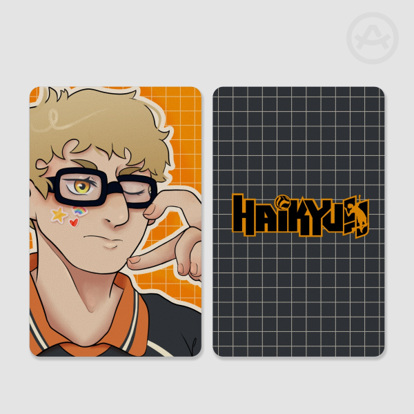 Tsukki Photocards