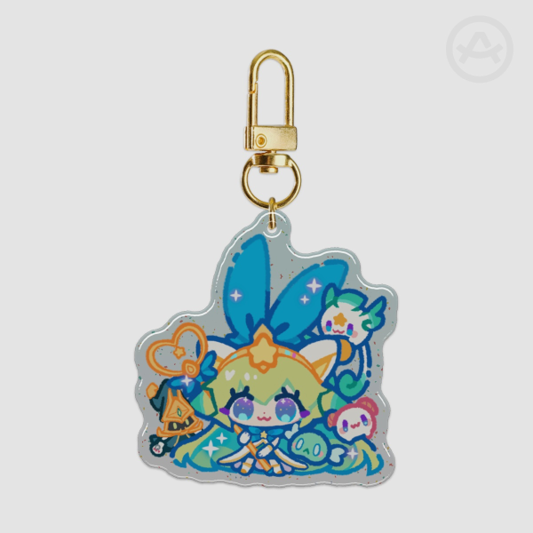 Little Star Guardian Lulu Keychain