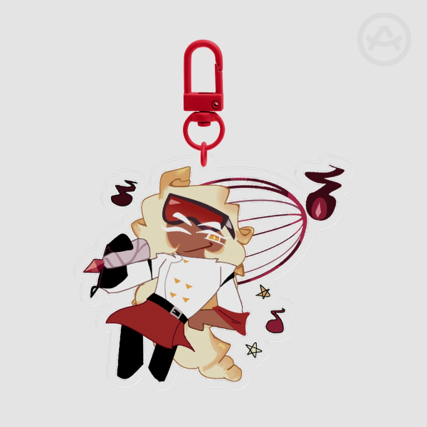 [COOKIE RUN] Butter Roll Acrylic Keychain