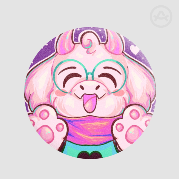 Ralsei soft pin