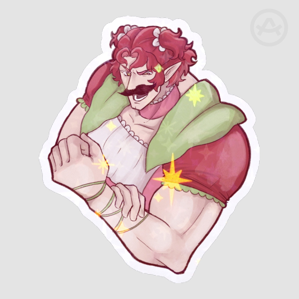 Mr. Bub Sticker