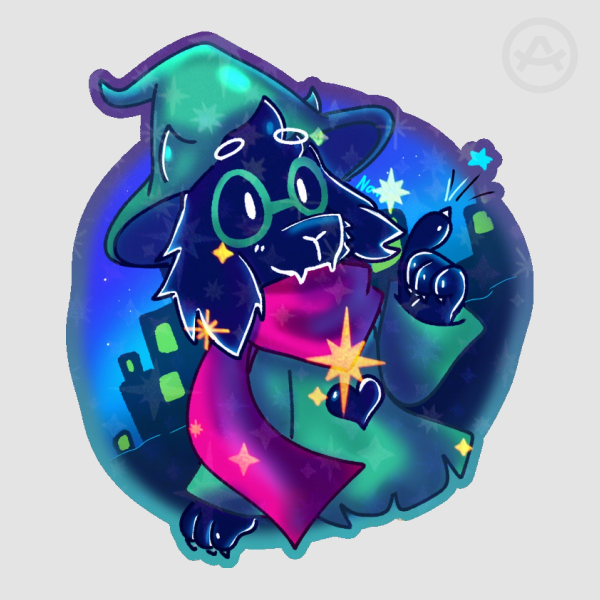 Ralsei DELTARUNE Sticker