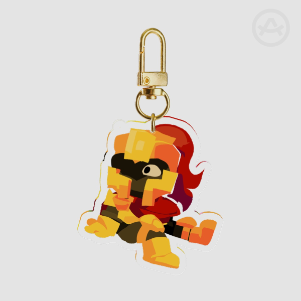 Sitting D3rlord || Keychain