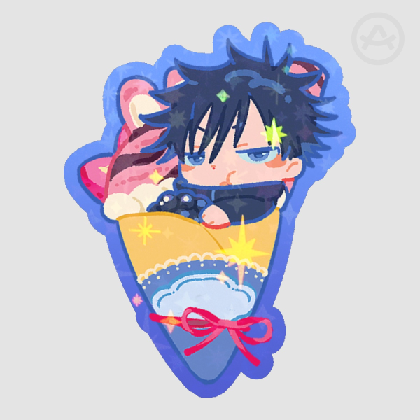 Colored Edge Die Cut Stickers