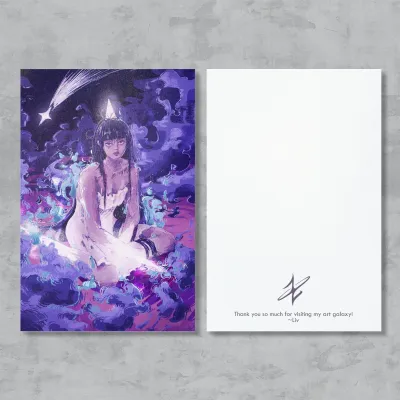 Birth of a Star - Postcard