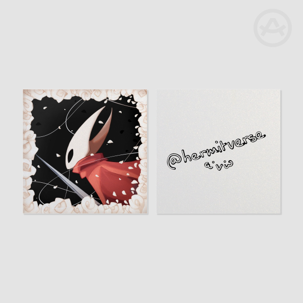 Hornet Silksong Photocard