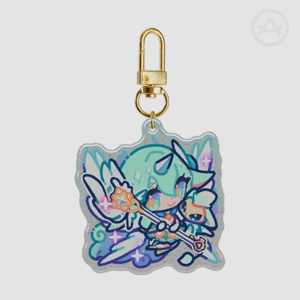 Little Star Guardian Soraka Keychain