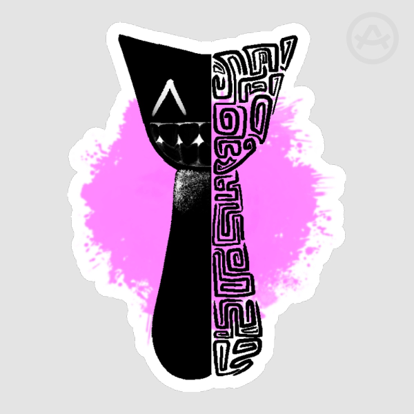 Lottery || Femtanyl Die Cut Sticker