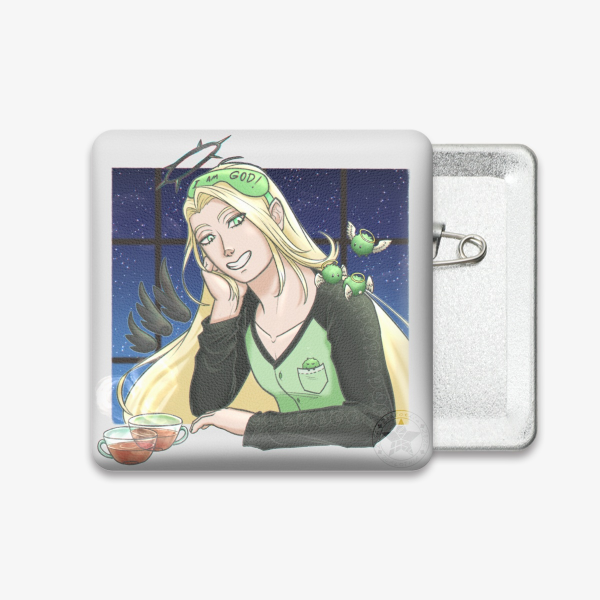 Ashkariel's Tea - Squishy Badge