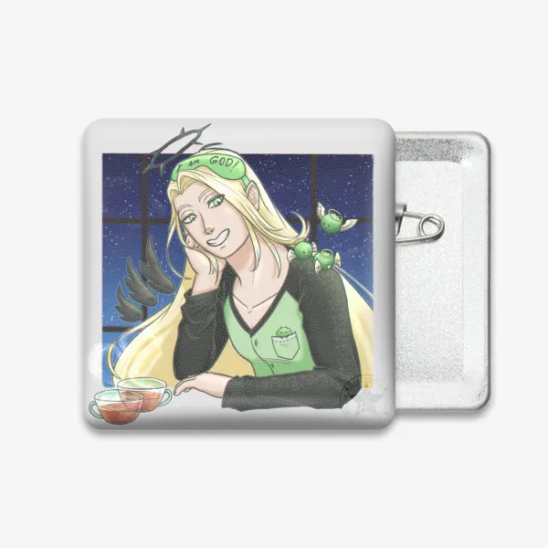 Ashkariel's Tea - Squishy Badge
