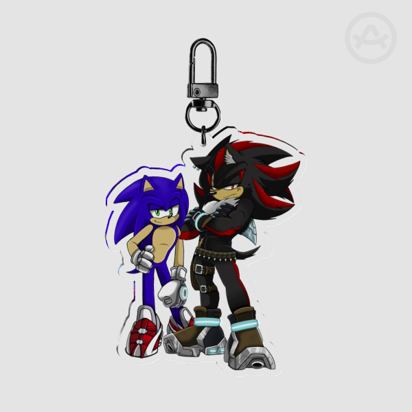 Terios Sonadow Clear Acrylic Keychains