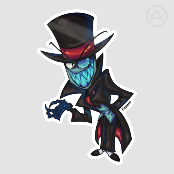 Black Hat - Sticker