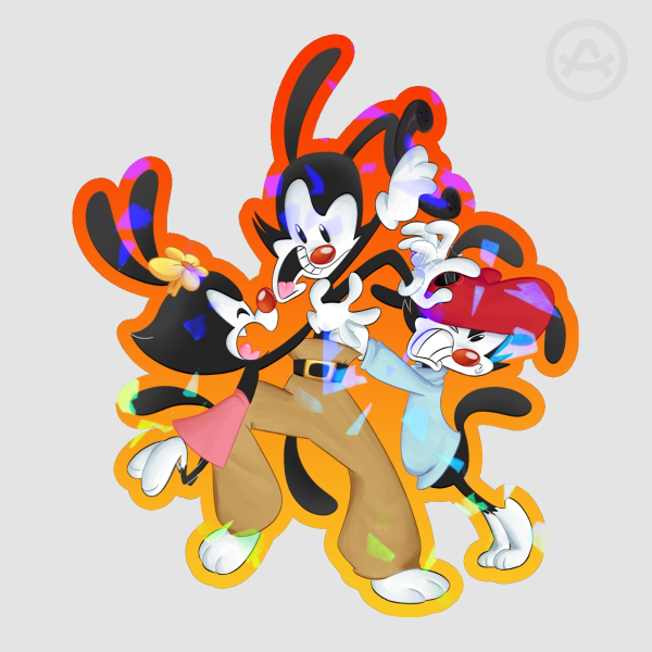 【FAN】Animaniacs Sticker