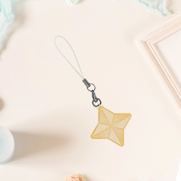 Star Full Bleed Acrylic Keychains