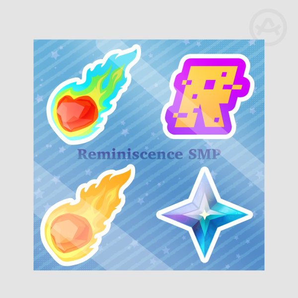 REMI Sticker Variety Pack 3
