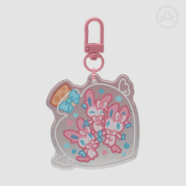 Sylvy Bottle Keychain