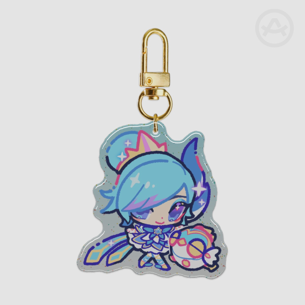 Little Star Guardian Orianna Keychain