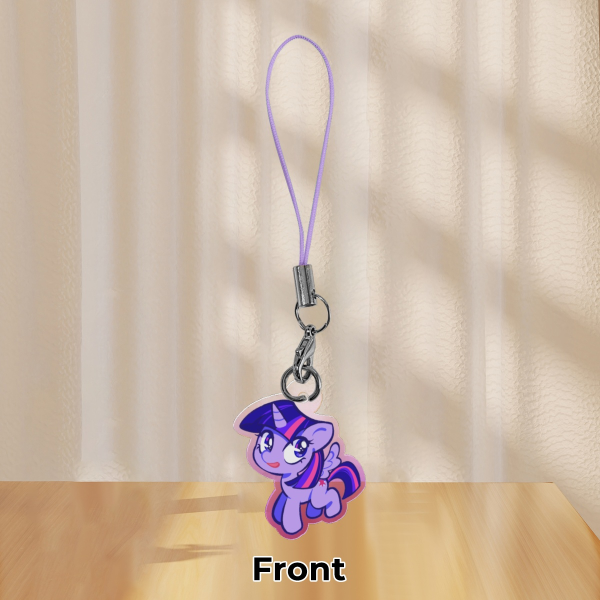 Twilight Sparkle - Acrylic Phone Charm | My Little Pony Series