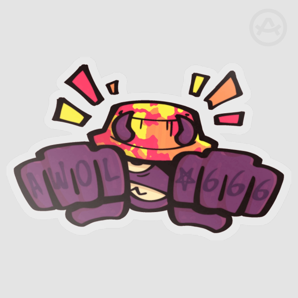Knuckle tattoo Dee (AWOL666)