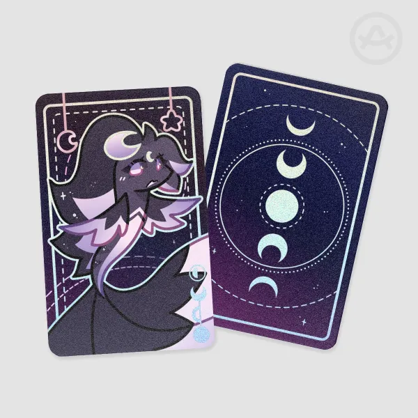 Lune Holographic Photocards