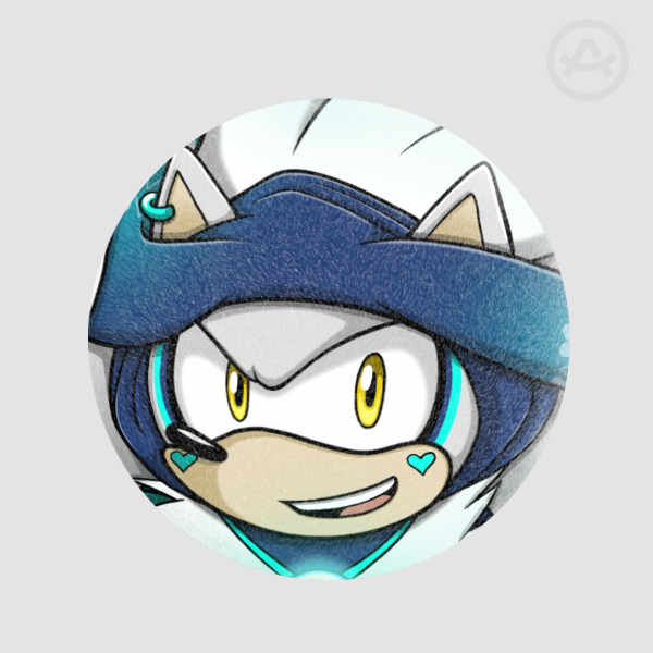 Jester Silver Plush Badges