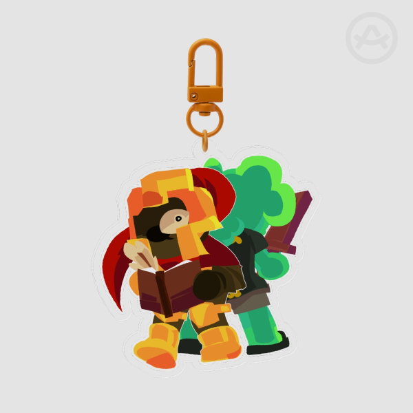 Writing for you || SFAWTDE Acrylic Keychains