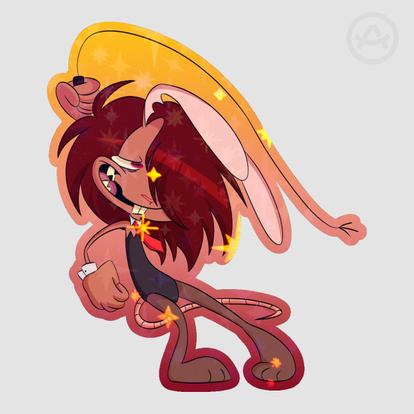 【OC】Brute Sticker