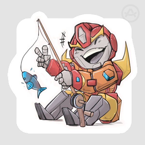 Hot Rod Fishing