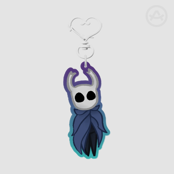 The Knight || Hollow Knight Acrylic Keychain