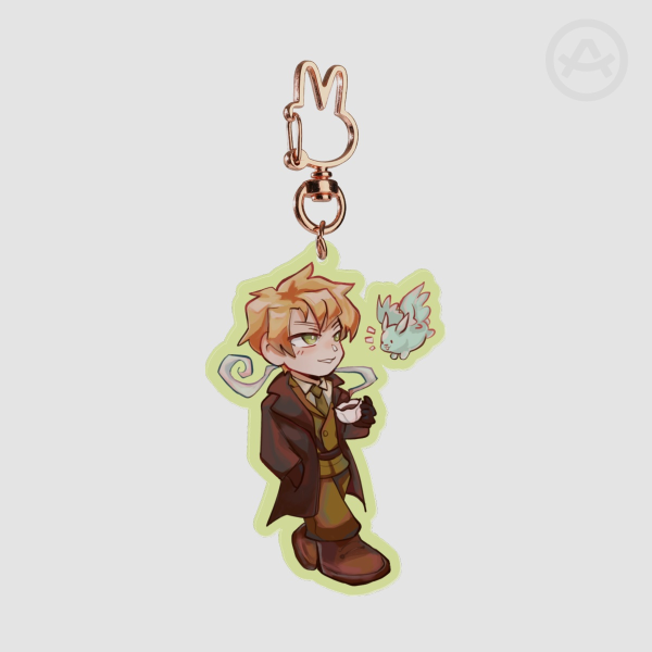 England Hetalia Keychain
