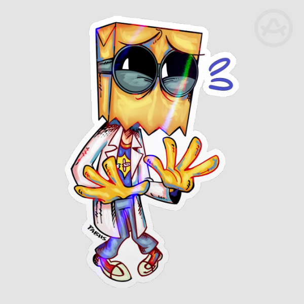 Dr.Flug - Sticker