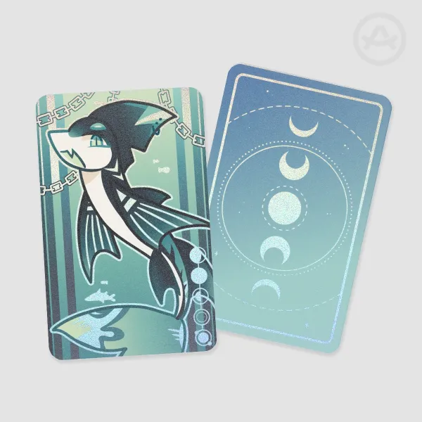 Felix Holographic Photocards