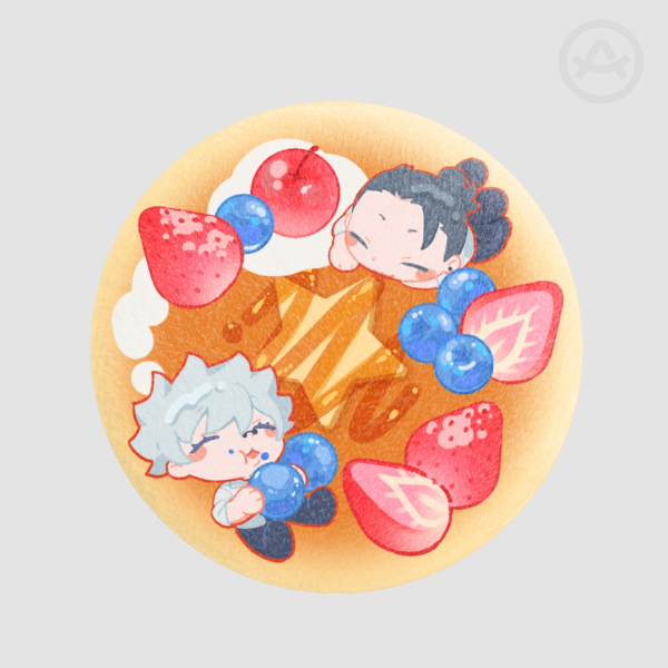 Plush Badges