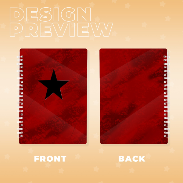 Winter Soldier Hydra Spiralbound Notebook