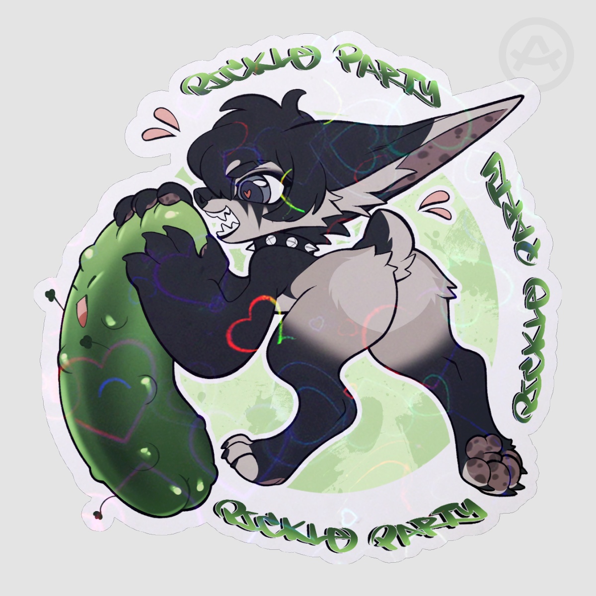 !Pickle Sticker!