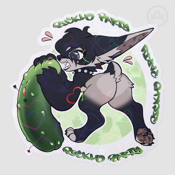 !Pickle Sticker!