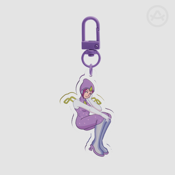 Tecna Keychain