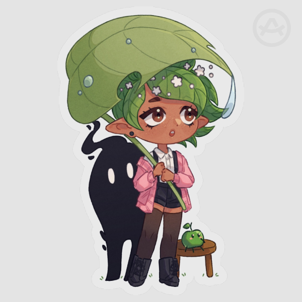 Kore and Krobus Sticker