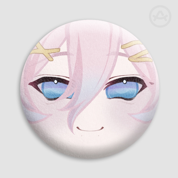 Ren plush badge | 14DWY