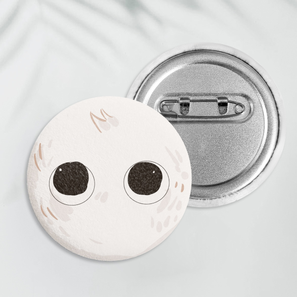 Brush Buddy Plush Badge