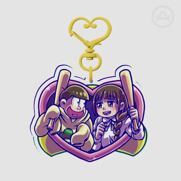 JyushiHomu Keychain