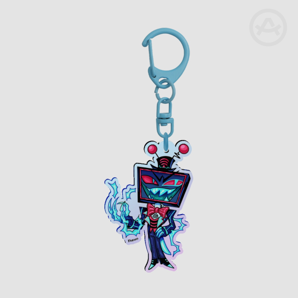 Vox - Rainbow Keychain