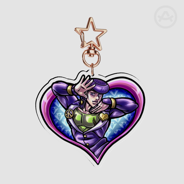 Josuke Keychain
