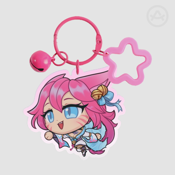 Spirit Blossom Ahri League of Legends | Acrylic Keychain